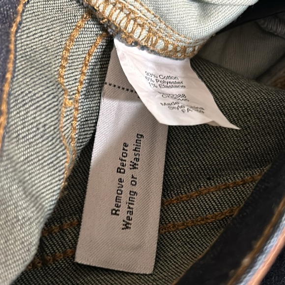 Madewell 9” Mid Rise Skinny Jeans Danny Wash Ankle length Style E0259 Sz 27 NWOT - Picture 13 of 16